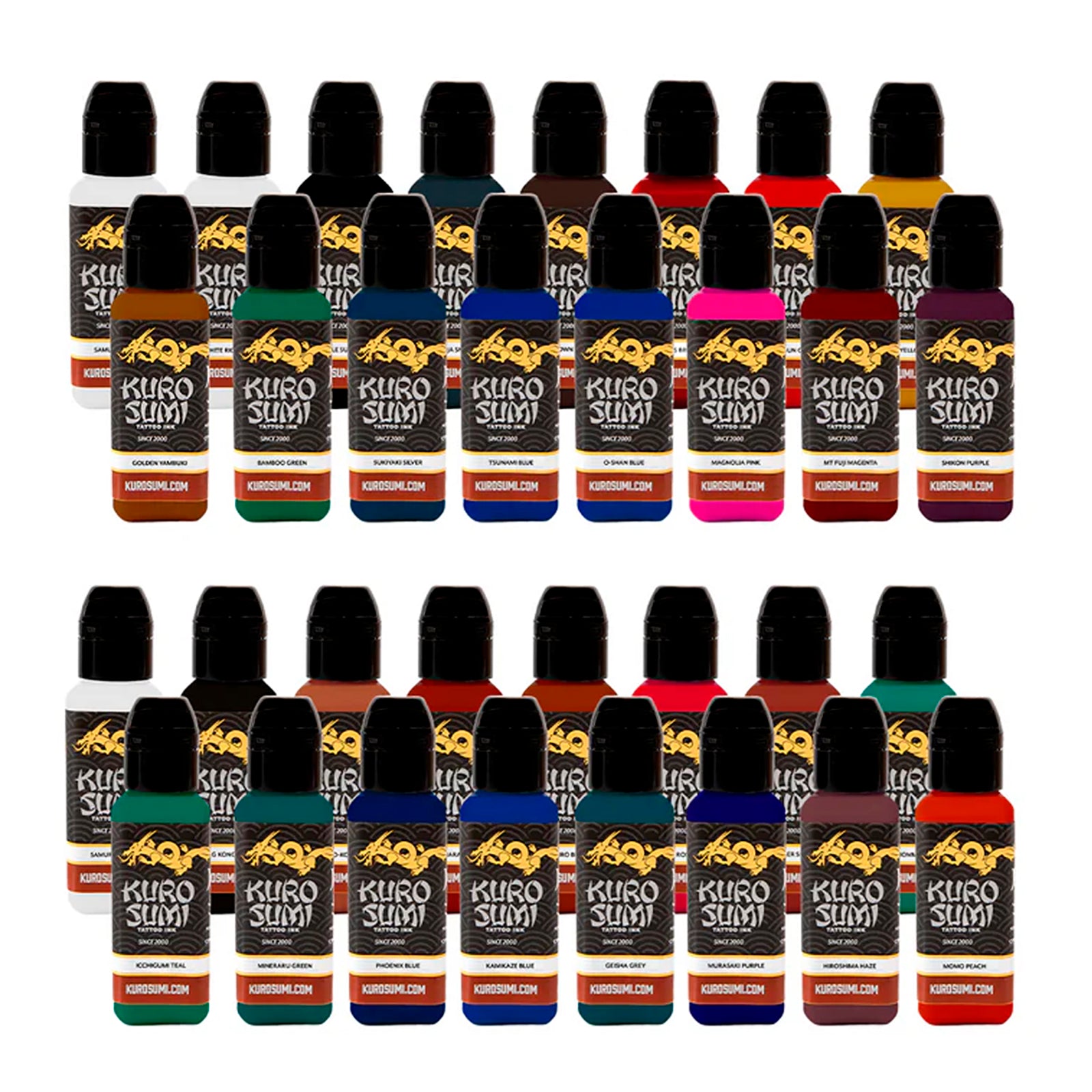 Pigmentos KURO SUMI (0,75 Oz.)