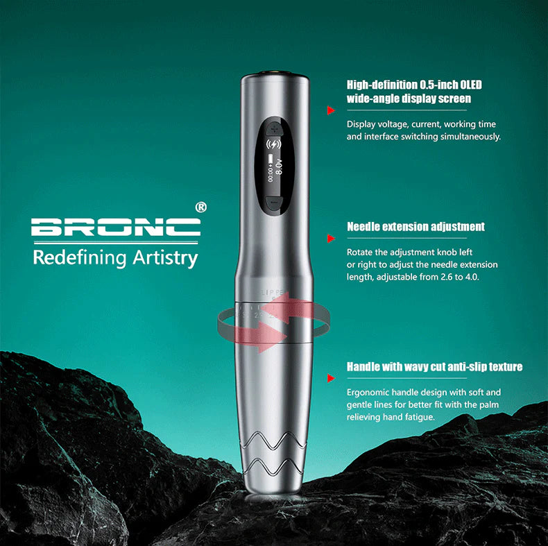BRONC Aura Adjustable Wireless Pen