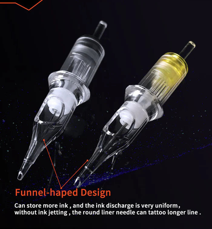 Cartuchos BIG WASP Premium (x20u.)