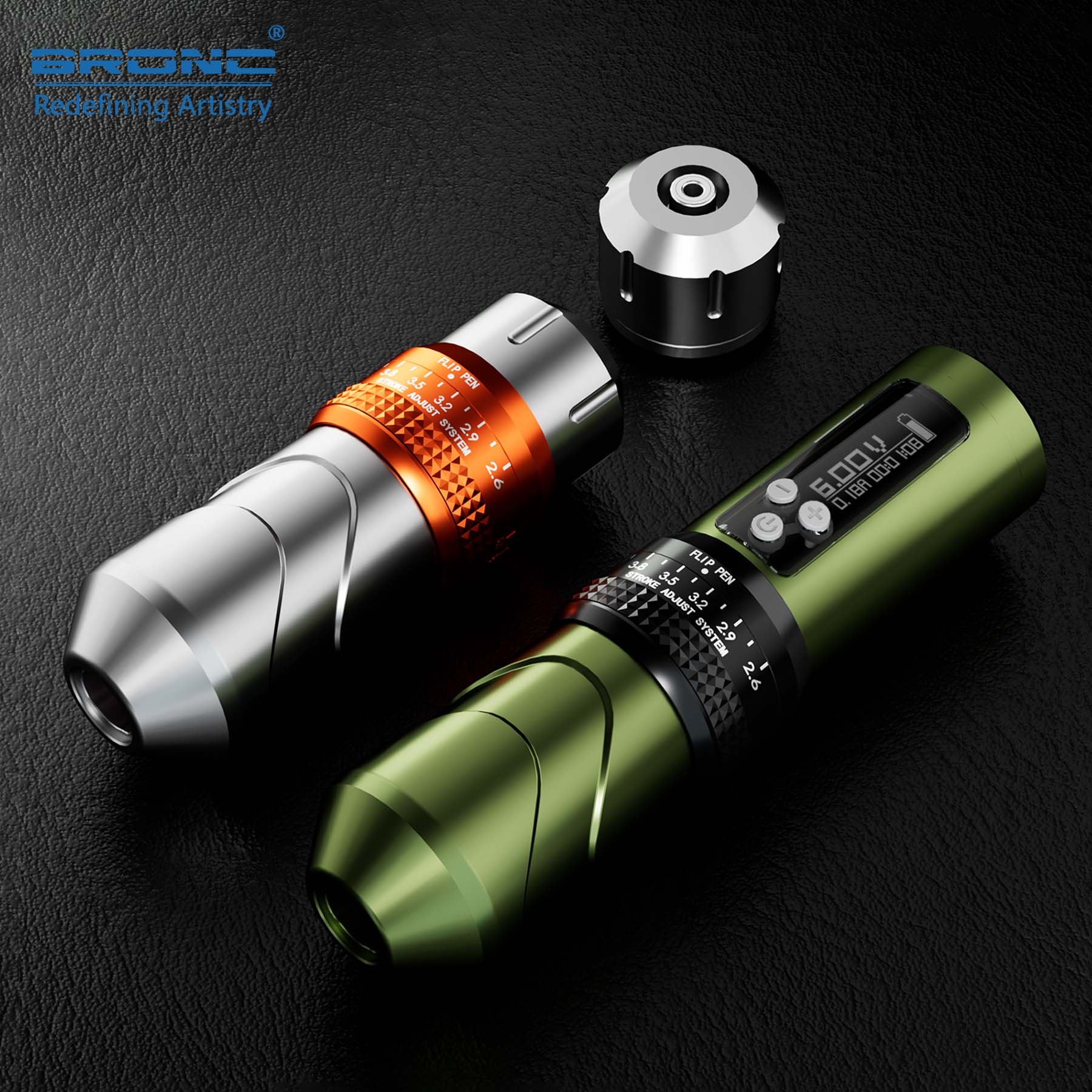 BRONC X1 Adjustable Wireless Pen