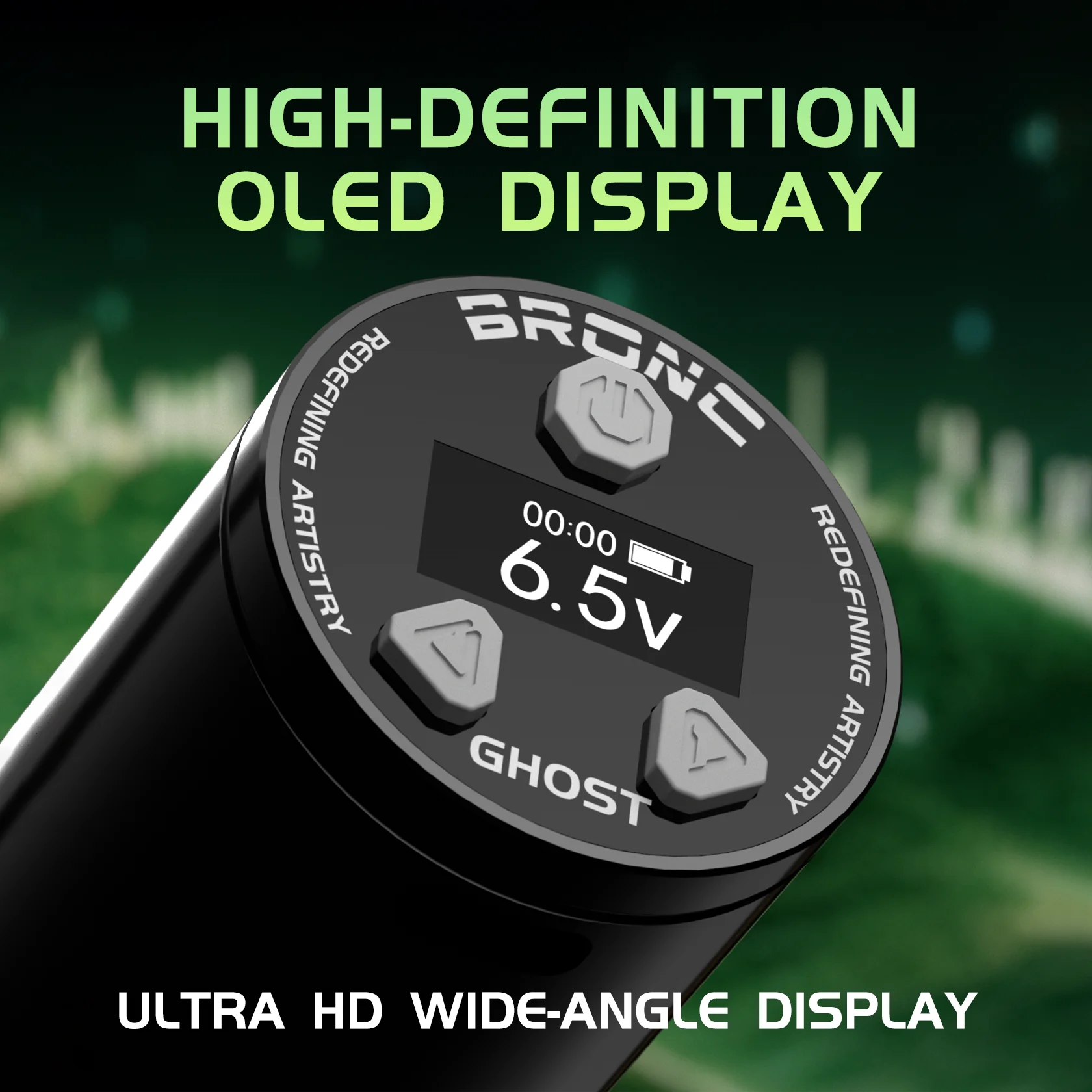 BRONC Ghost Tattoo Wireless Pen