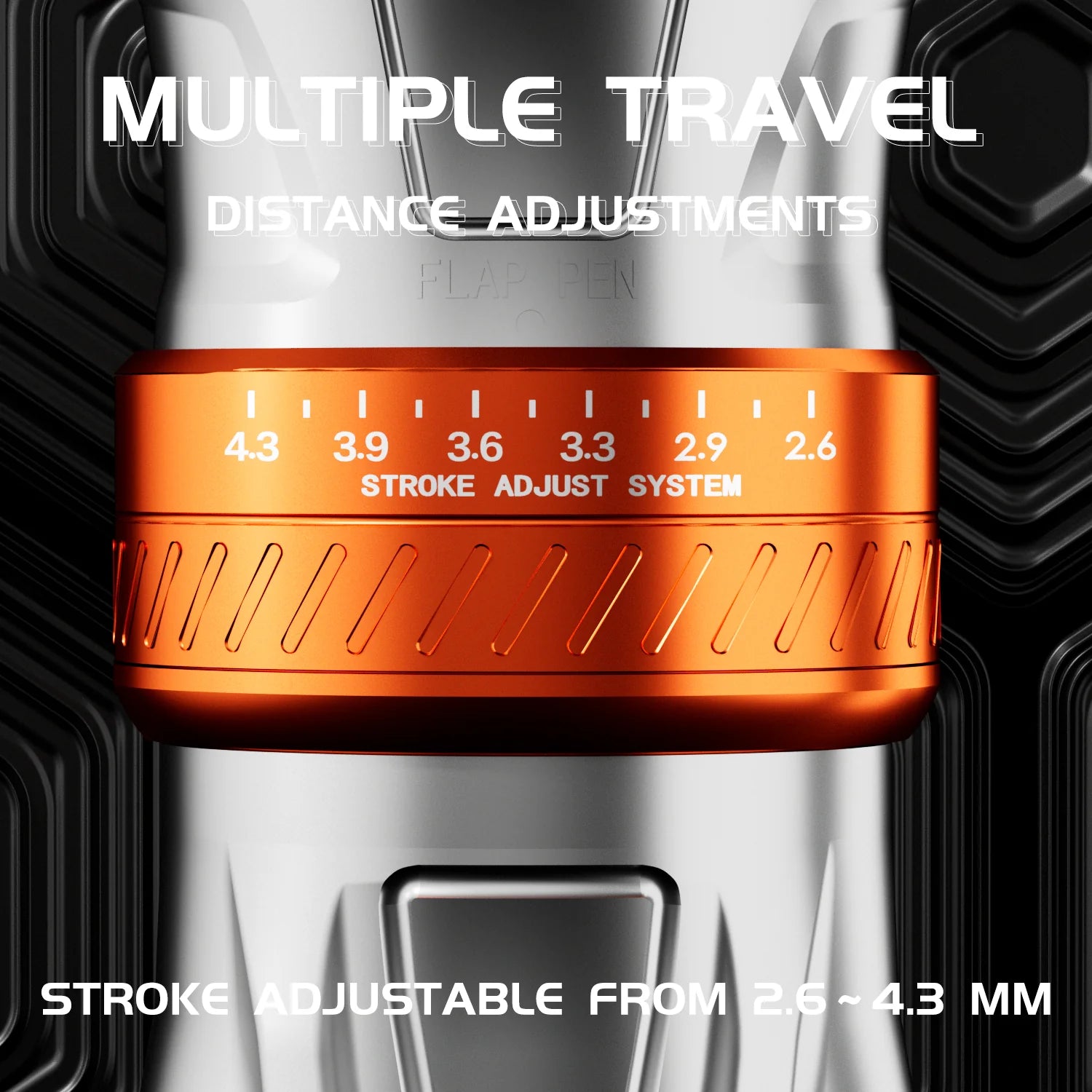 BRONC X3 Ninja Adjustable Wireless Pen