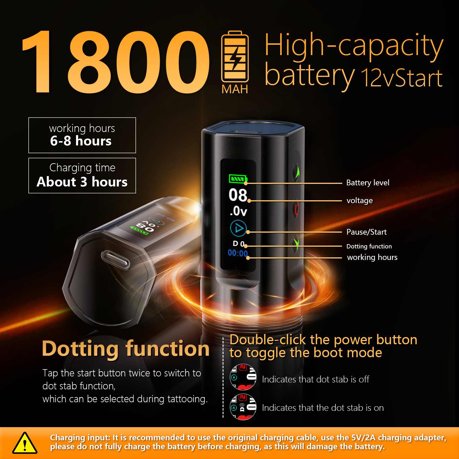 SERIES V78 Adjustable Wireless Pen