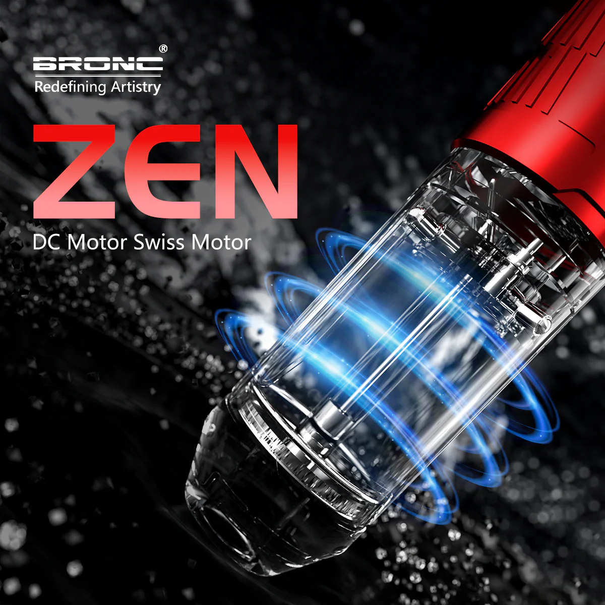 BRONC Zen Wireless Short Pen