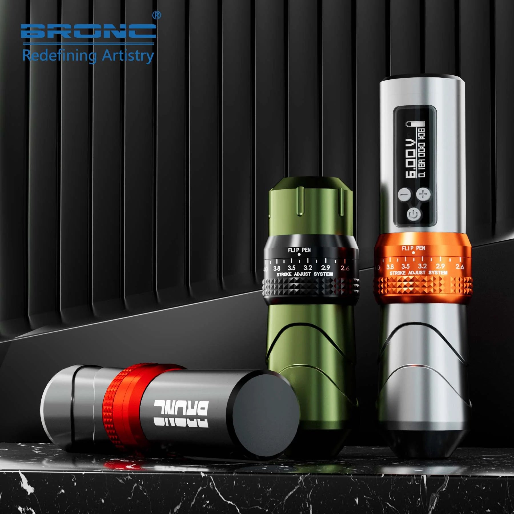 BRONC X1 Adjustable Wireless Pen