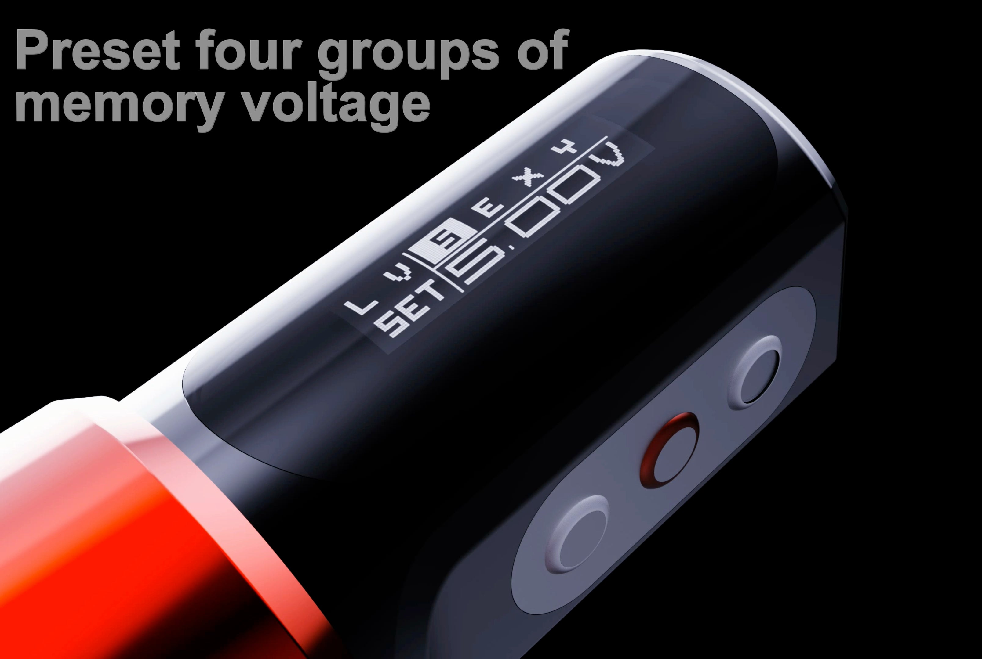 BRONC Flux Max Wireless Pen