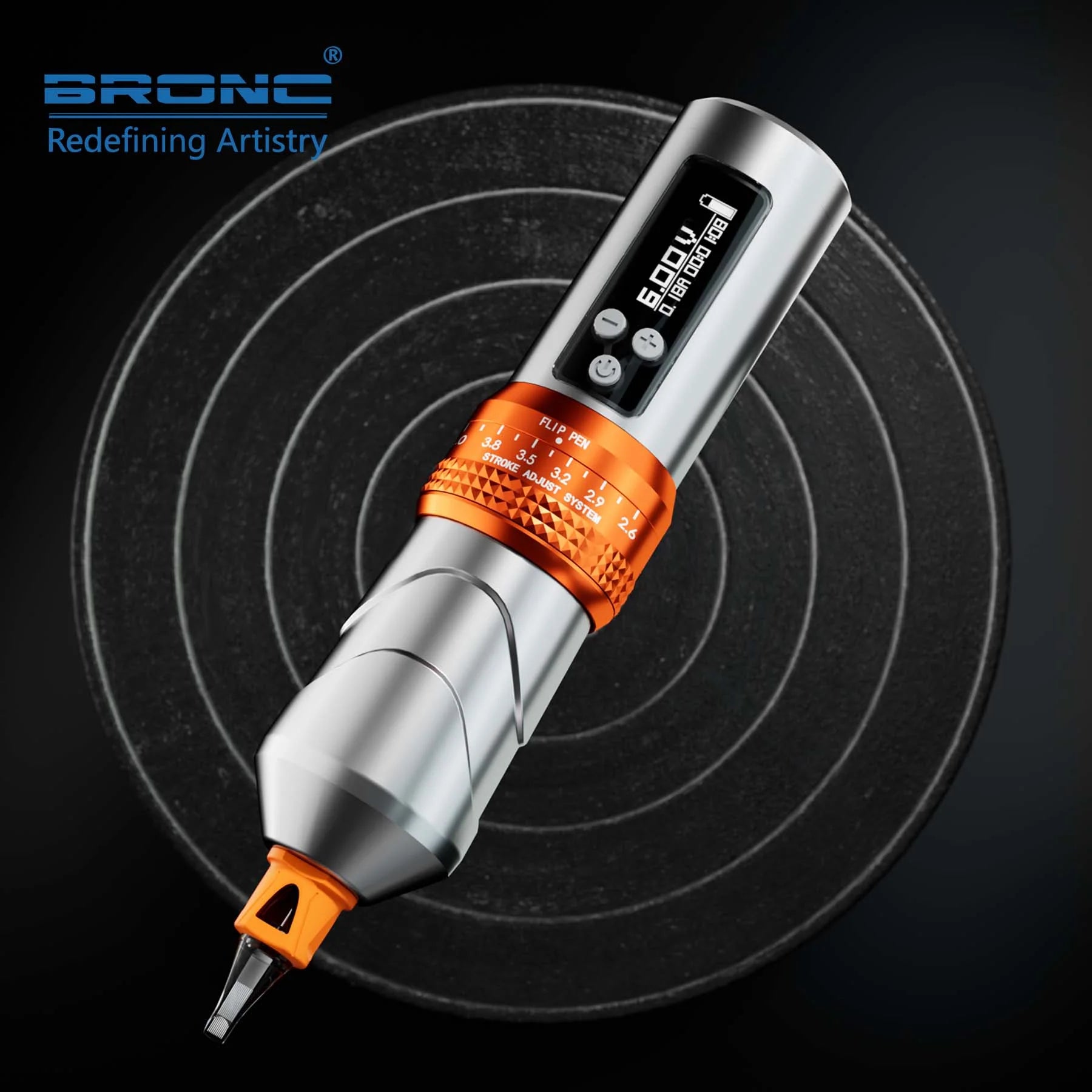 BRONC X1 Adjustable Wireless Pen