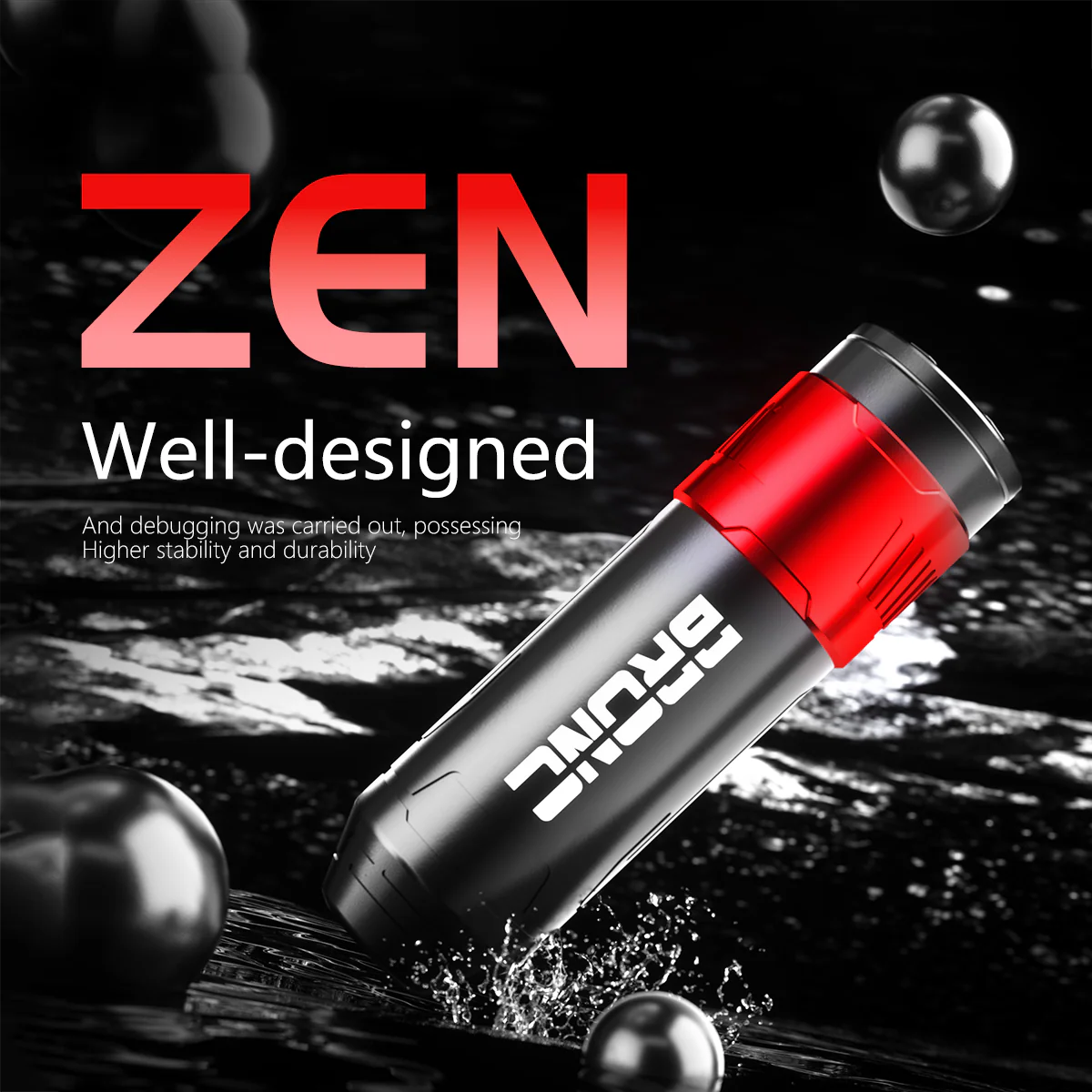 BRONC Zen Wireless Short Pen