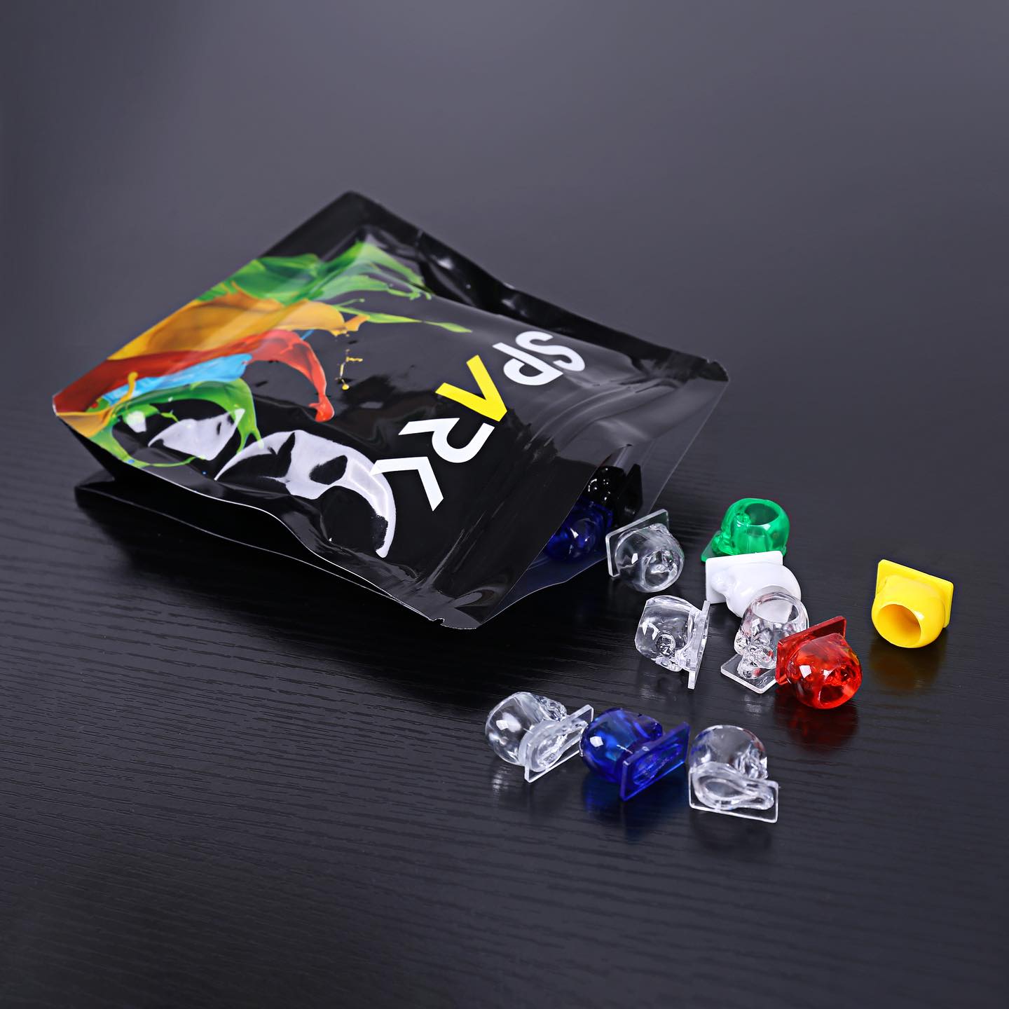 Spark Crystal Skull Tattoo Ink Cups