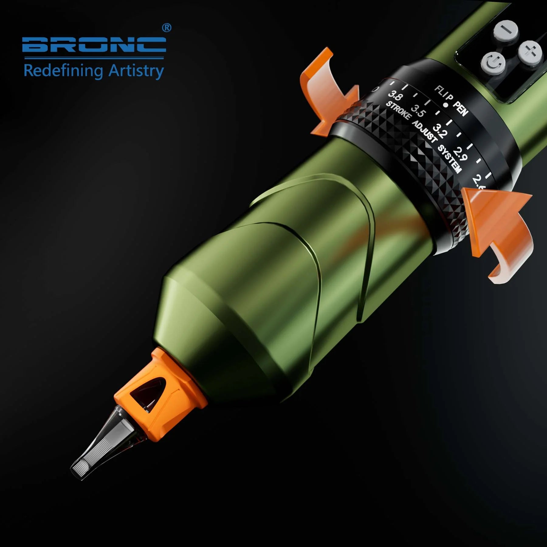BRONC X1 Adjustable Wireless Pen