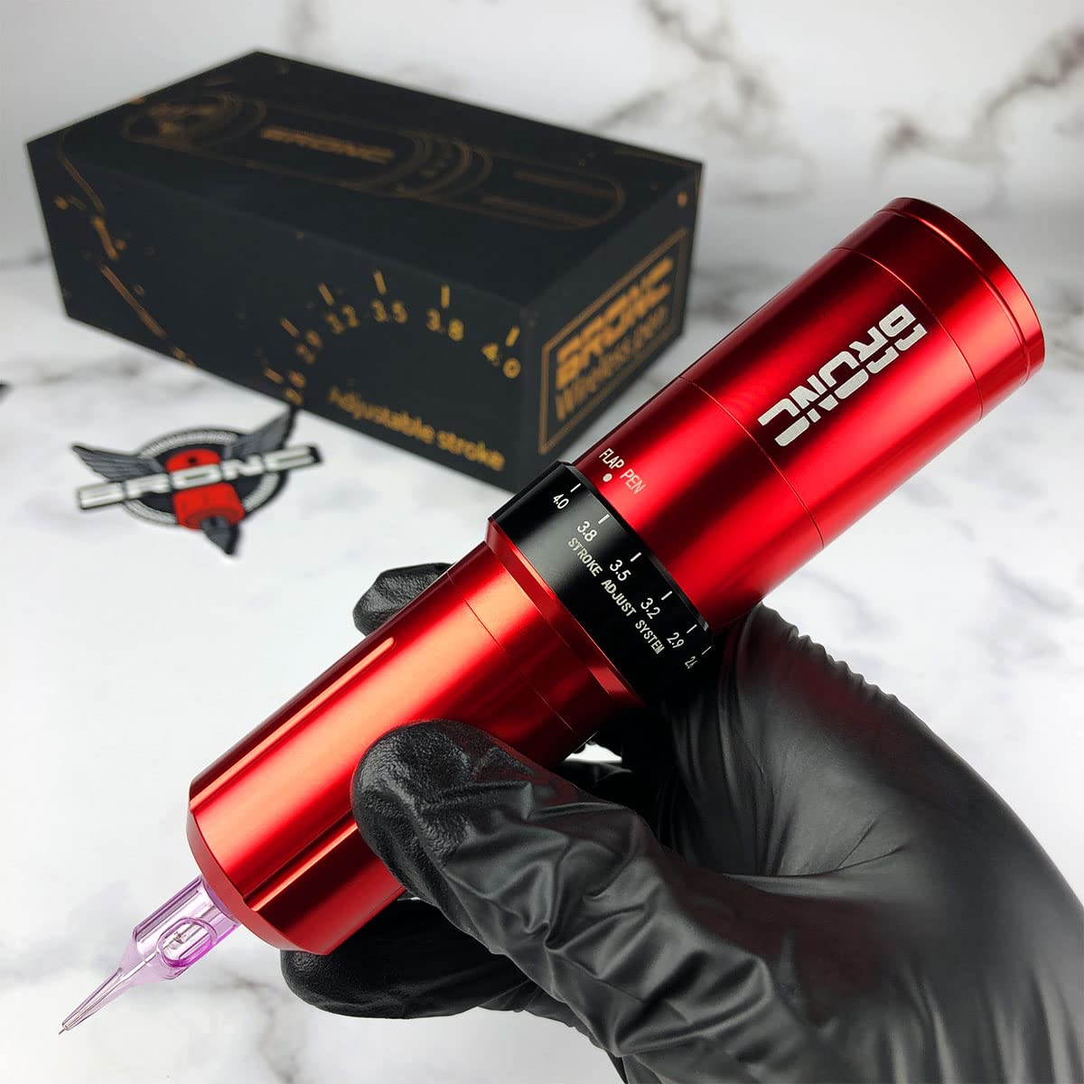 BRONC V12 Adjustable Wireless Pen