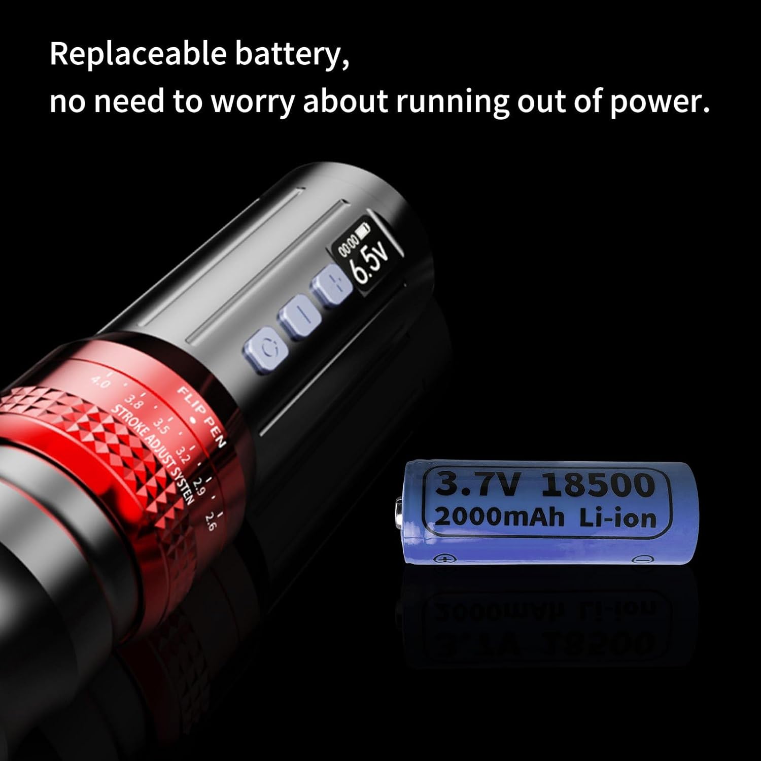 BIG WASP Z1 Adjustable Wireless Pen