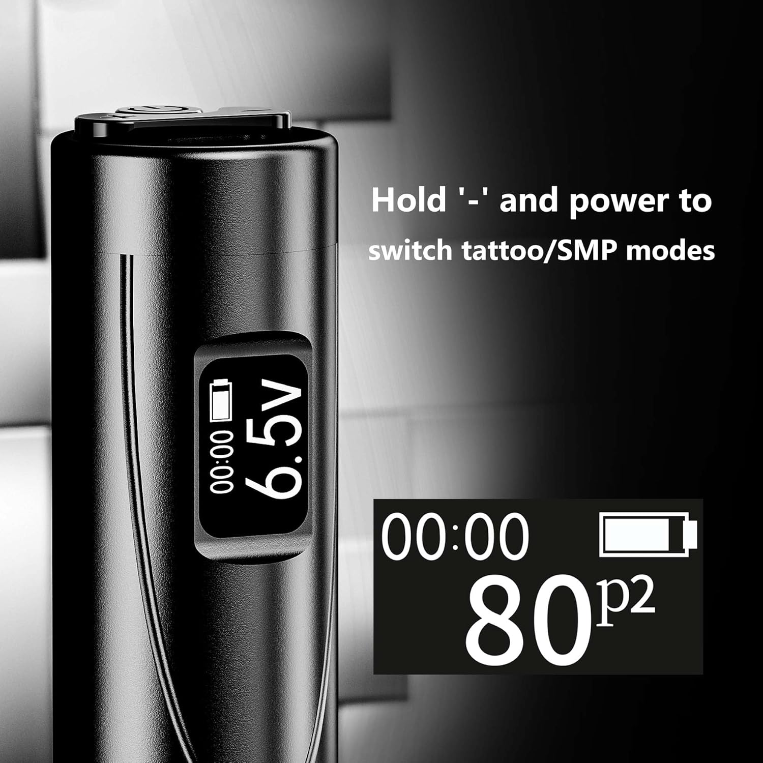 BRONC Miceya 2.0 SMP & Tattoo Wireless Pen
