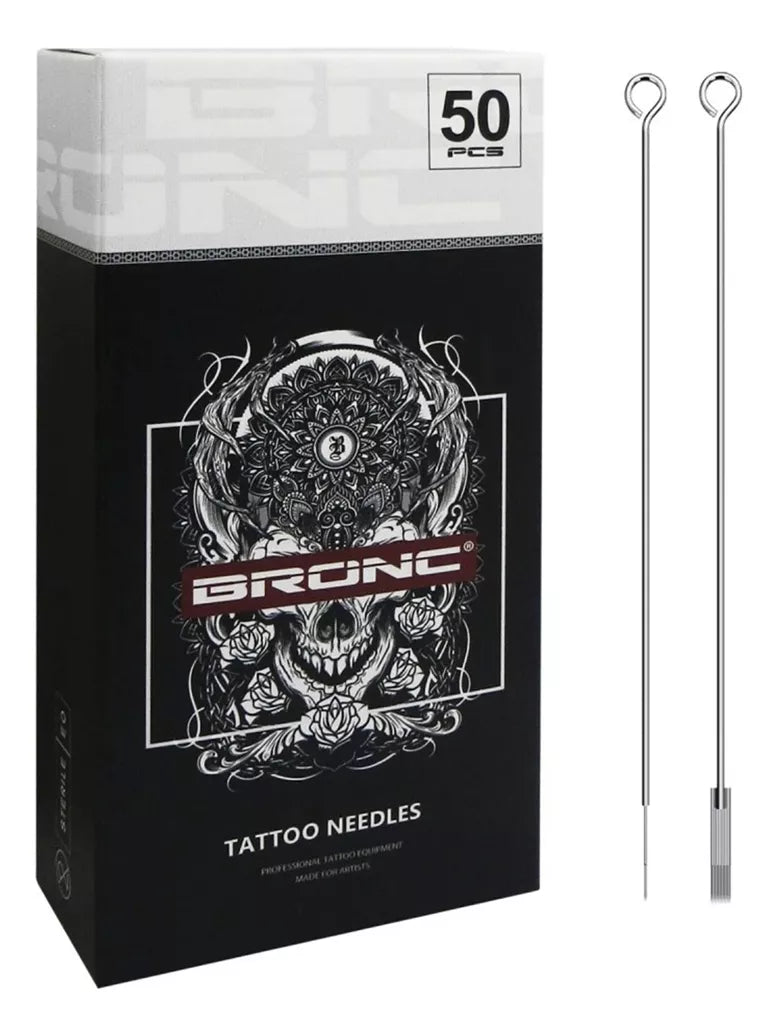 Agujas BRONC (x50u.)