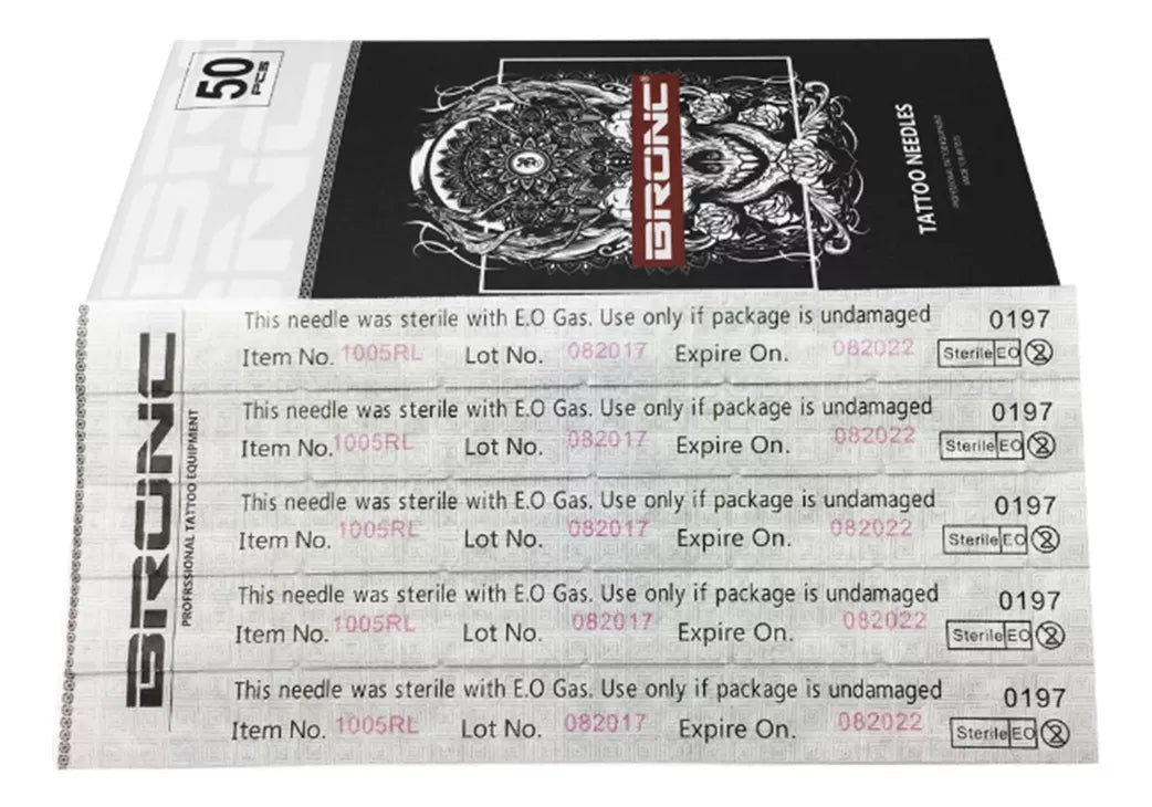 Agujas BRONC (x50u.)