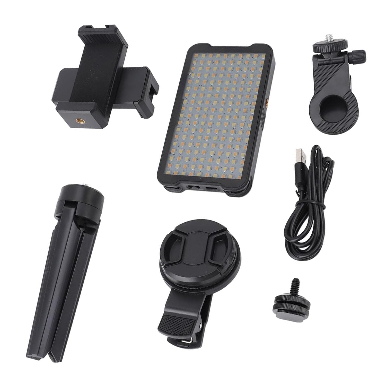 KIT FOTOGRAFICO 180 Filtro CPL con Luz LED y Trípode