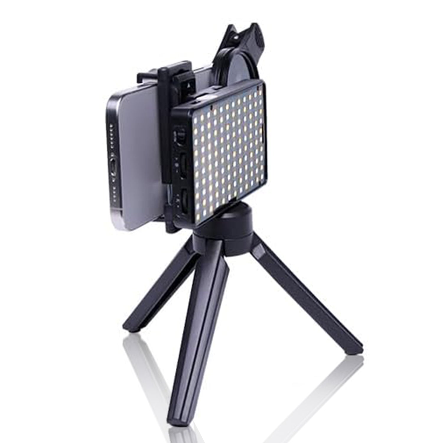 KIT FOTOGRÁFICO 120 Filtro CPL con Luz LED y Trípode