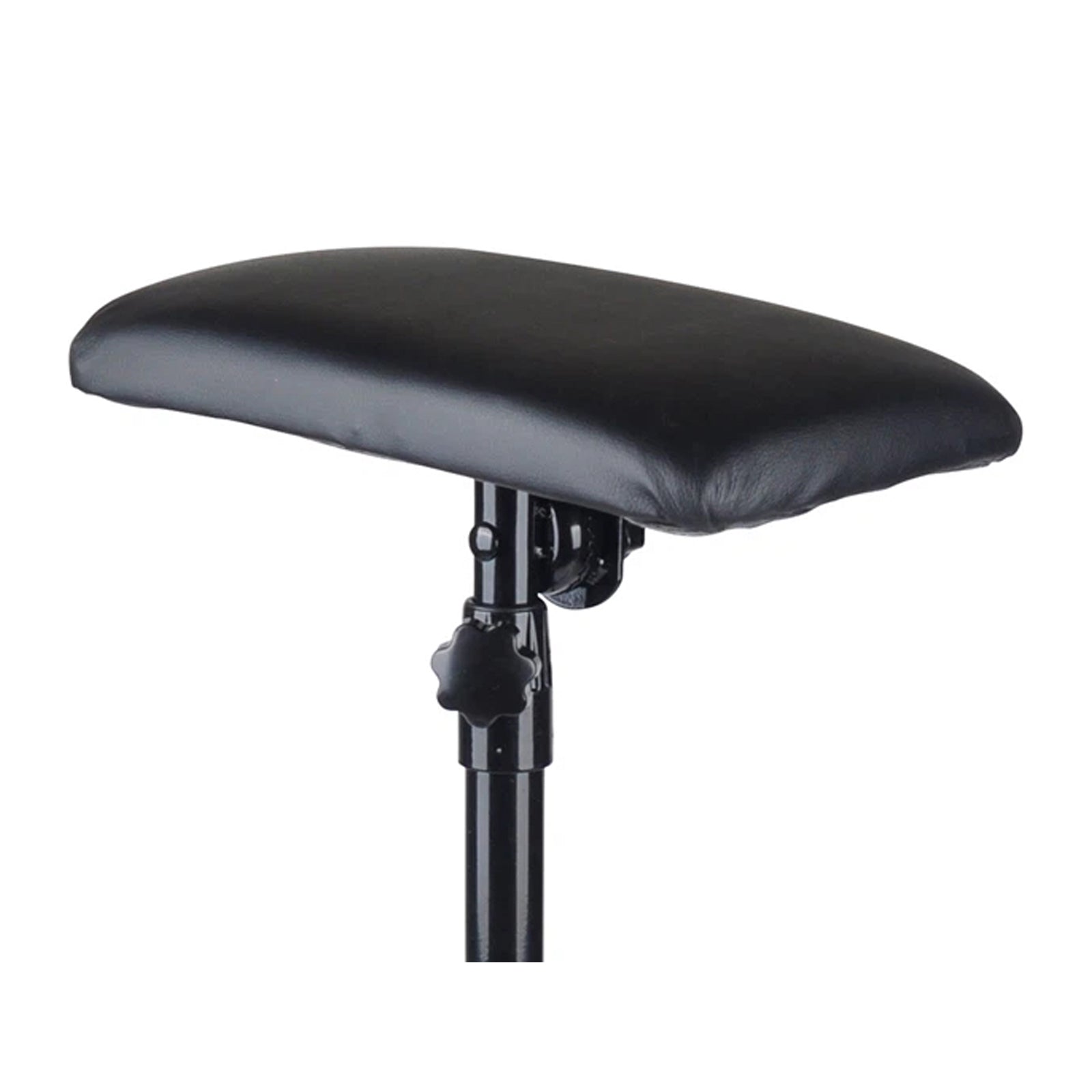 Apoyabrazos Profesional Plegable Reforzado Negro