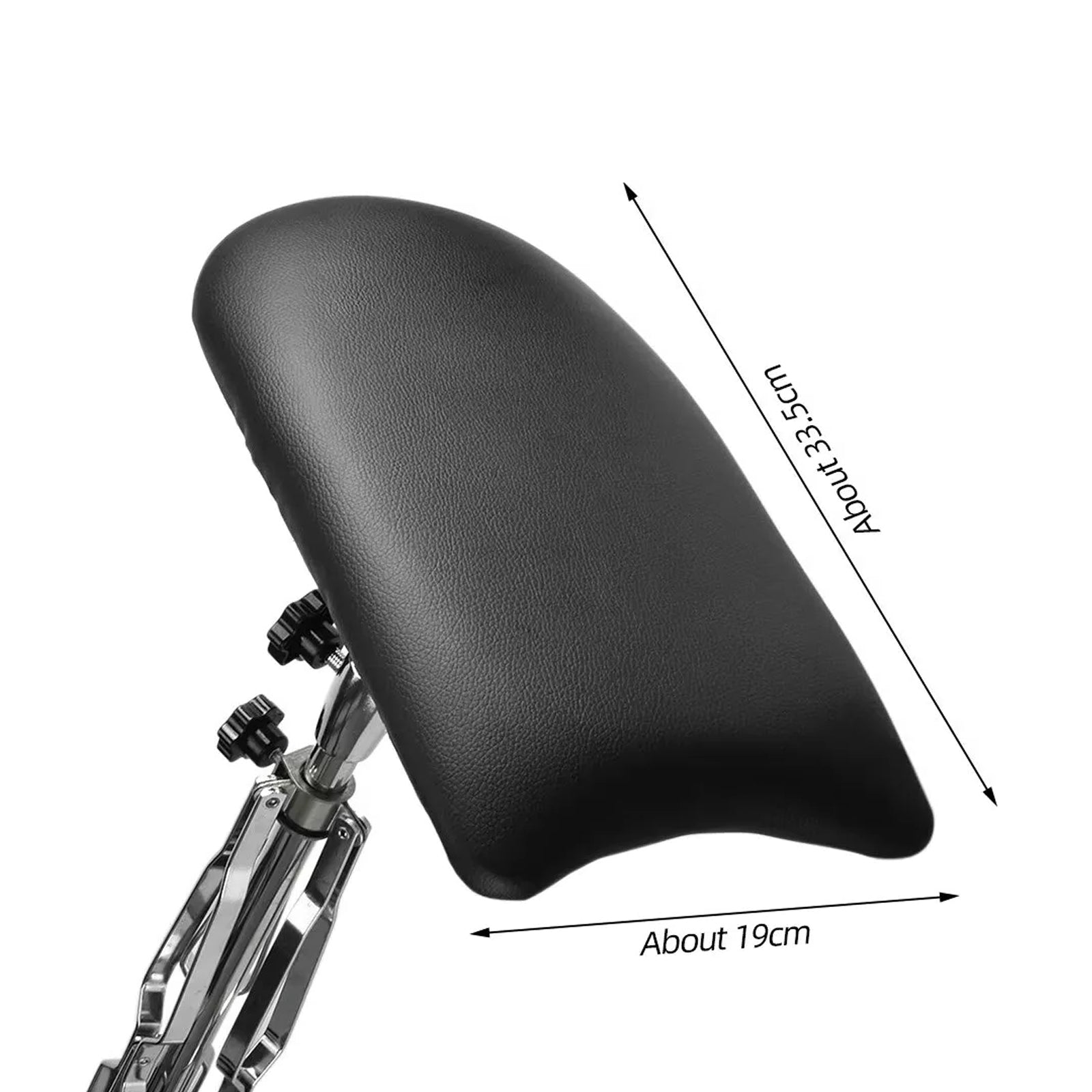 Apoyabrazos Profesional Plegable Reforzado Cromado