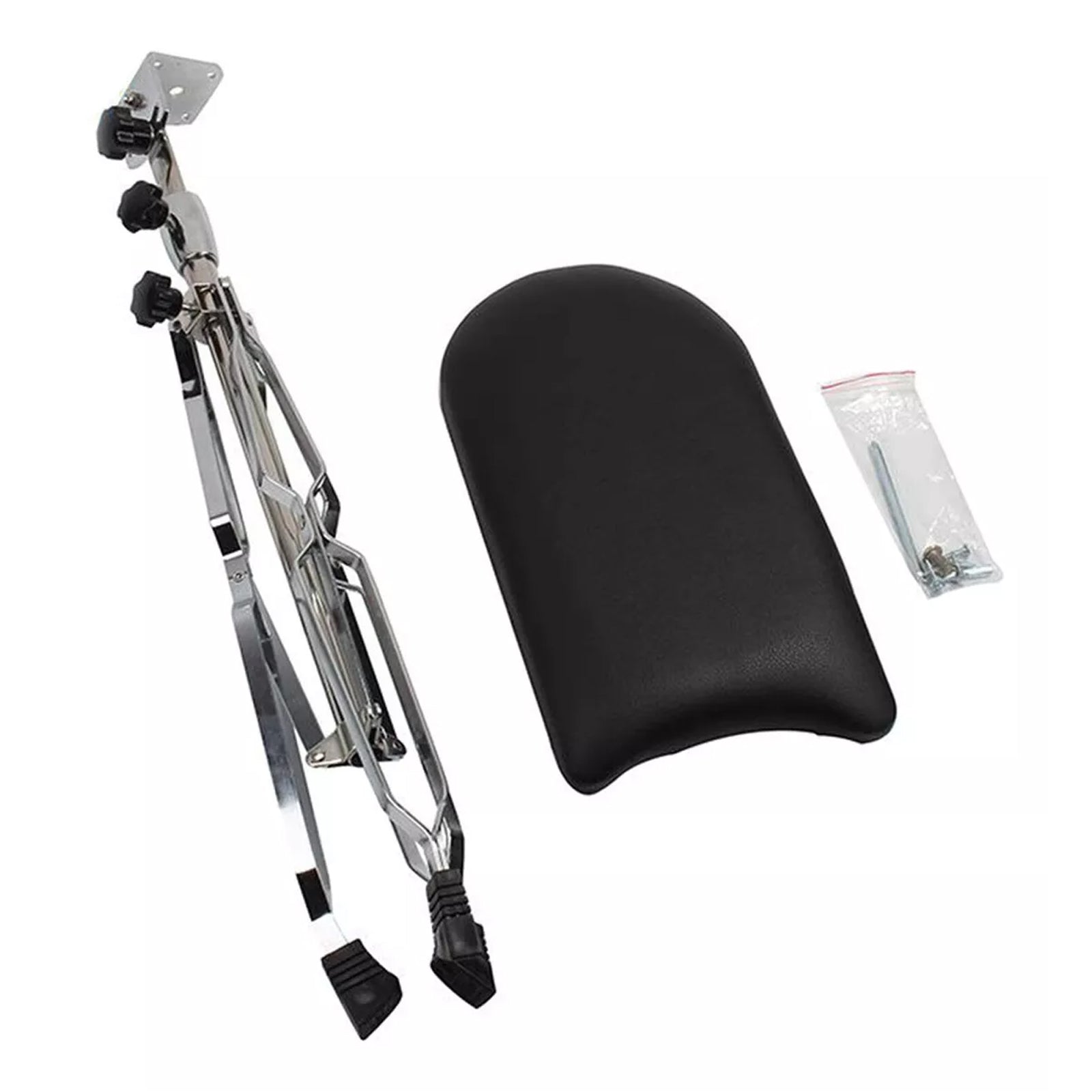 Apoyabrazos Profesional Plegable Reforzado Cromado