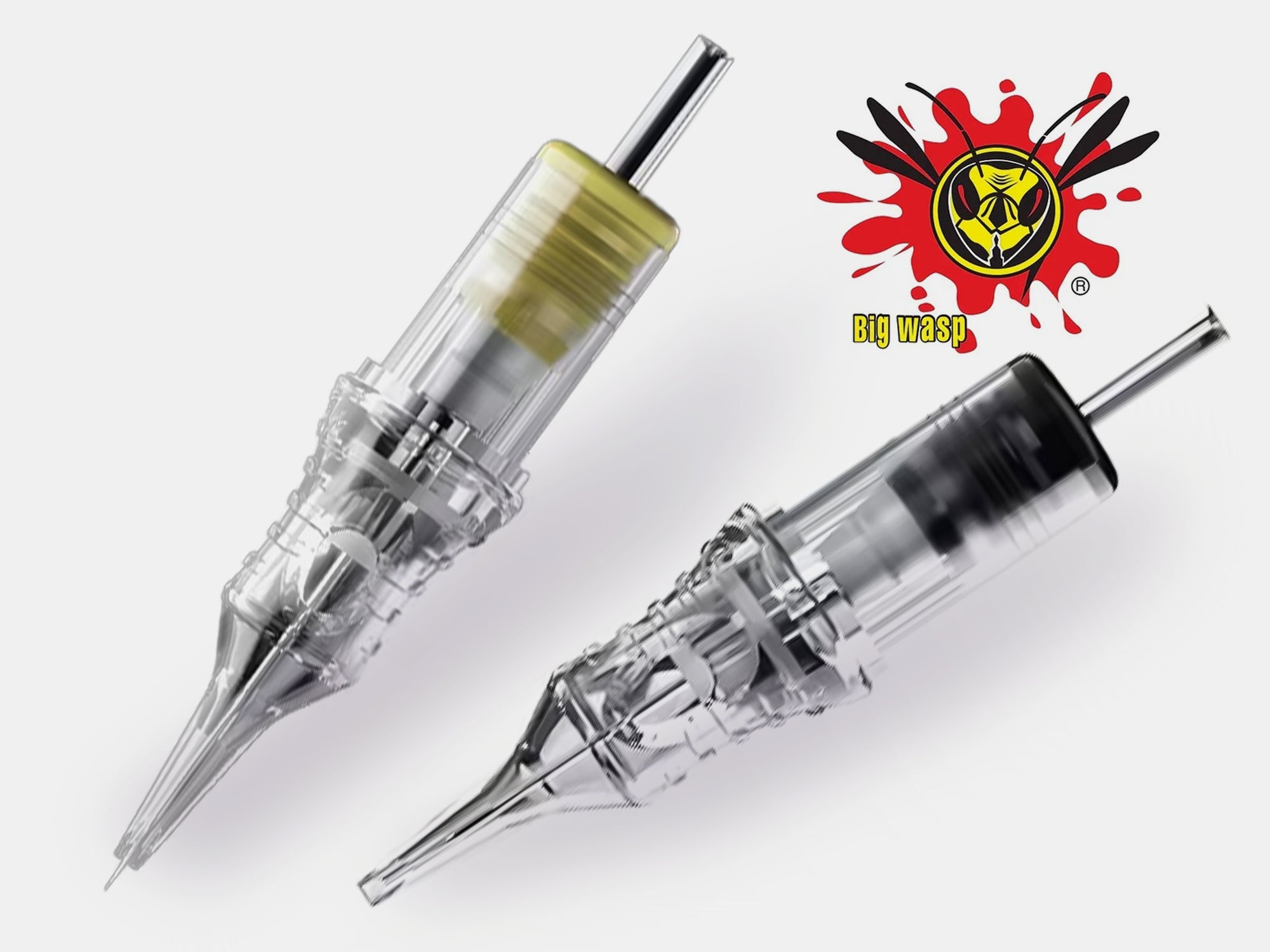 Cartuchos BIG WASP Transparent (x20u.)