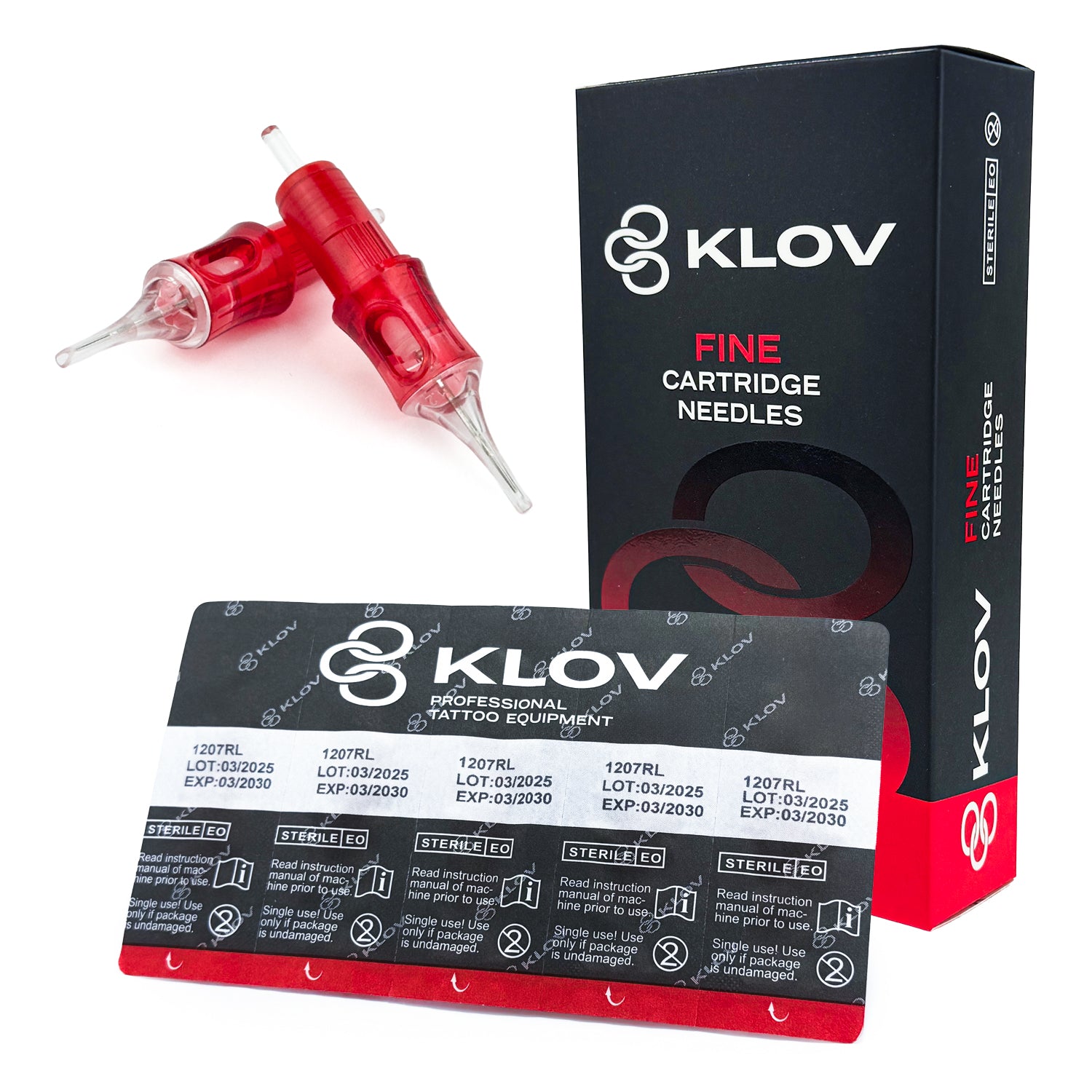 Cartuchos KLOV Fine (x20u.)