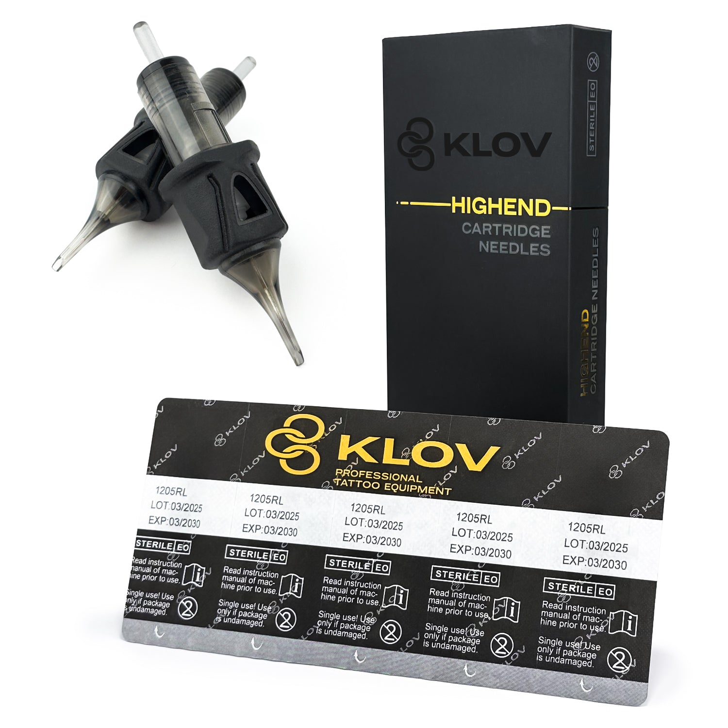 Cartuchos KLOV Highend (x10u.)