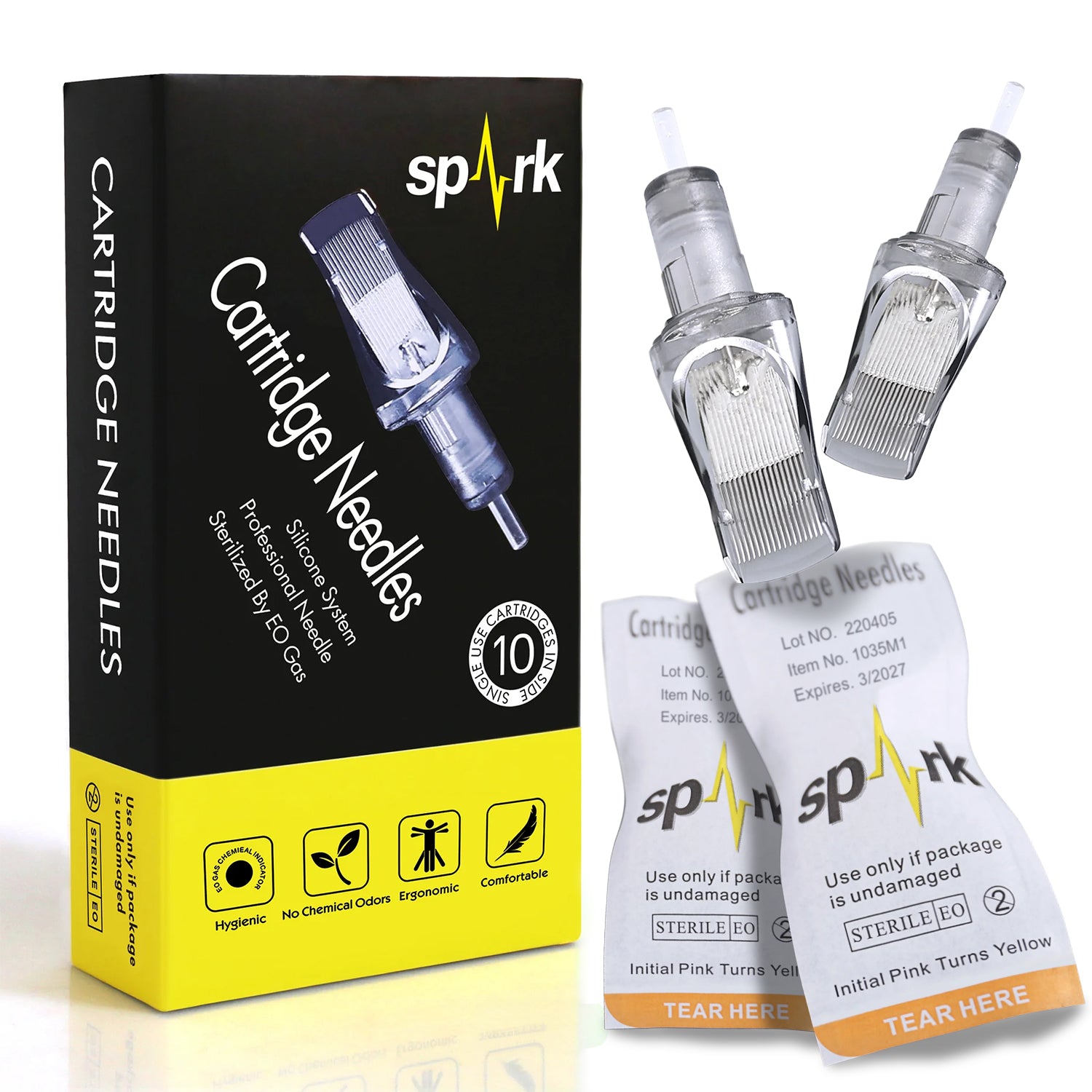 Cartuchos SPARK Gigantes (x10u.)