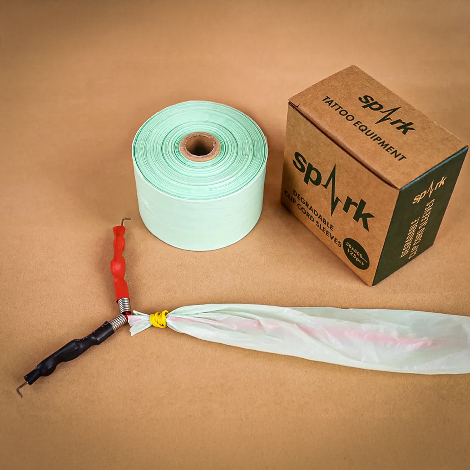Cubre Clipcord Ecológico SPARK (x125u.)