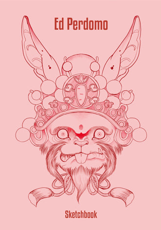 Libro ED PERDOMO - Sketchbook