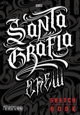 Libro SANTA GRAFIA CREW - Sketchbook