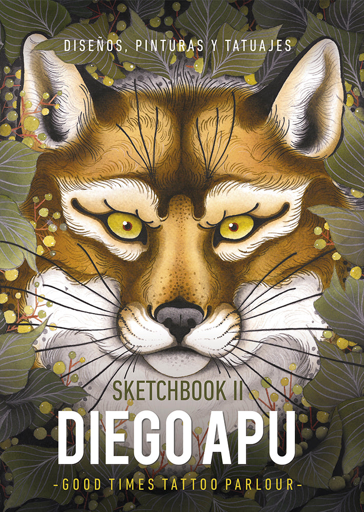 Libro DIEGO APU - Sketchbook II