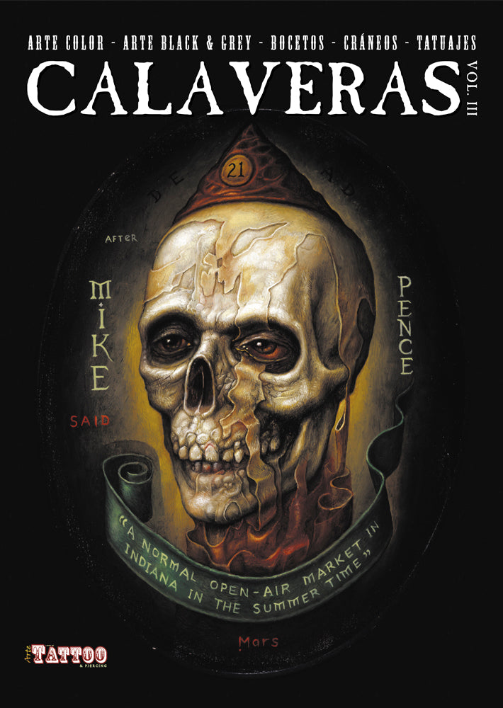 Libro CALAVERAS