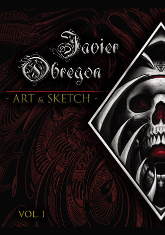 Libro JAVIER OBREGON - Art & Sketch