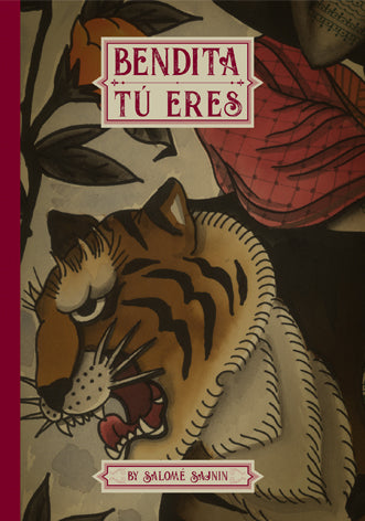 Libro SALOMÉ SAJNIN- Bendita Tu Eres