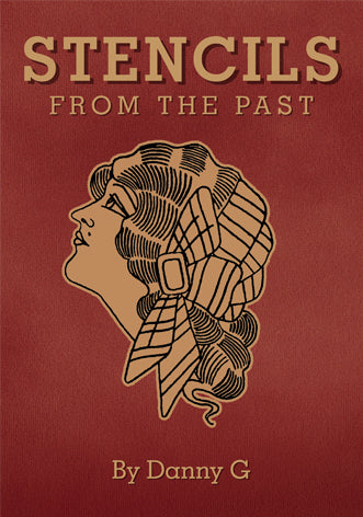 Libro DANNY G. - STENCILS FROM THE PAST