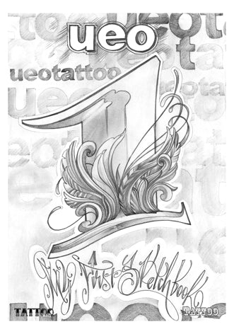 Libro UEO - Tattoo Scripts