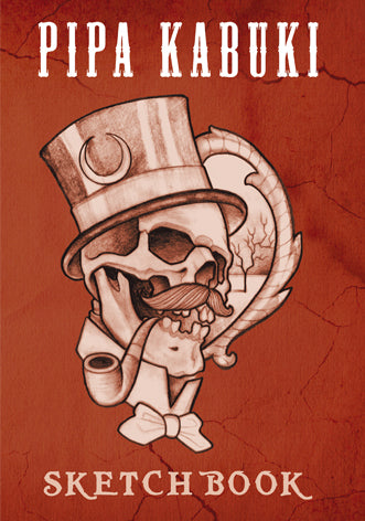 Libro PIPA KABUKI - Sketchbook