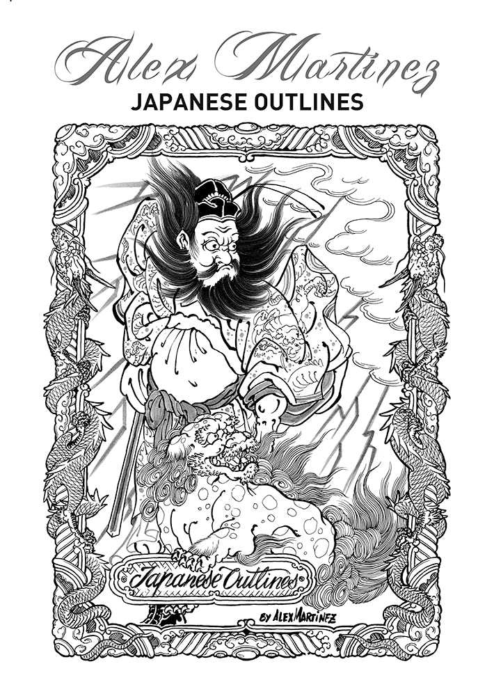 Libro ALEX MARTINEZ - Japanese Outlines