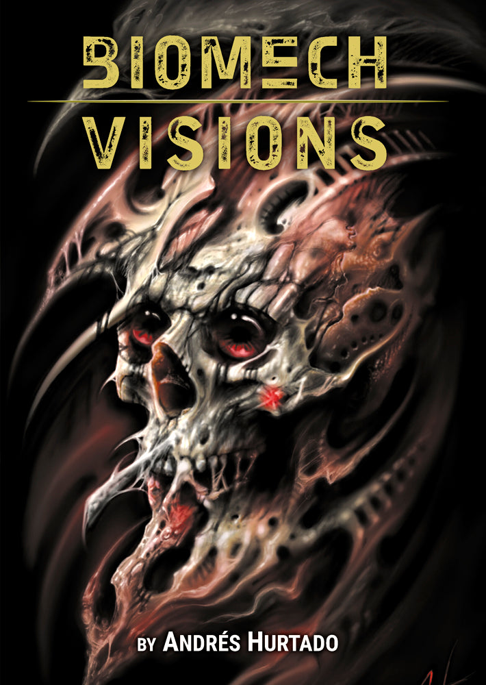 Libro ANDRÉS HURTADO - Biomech Visions