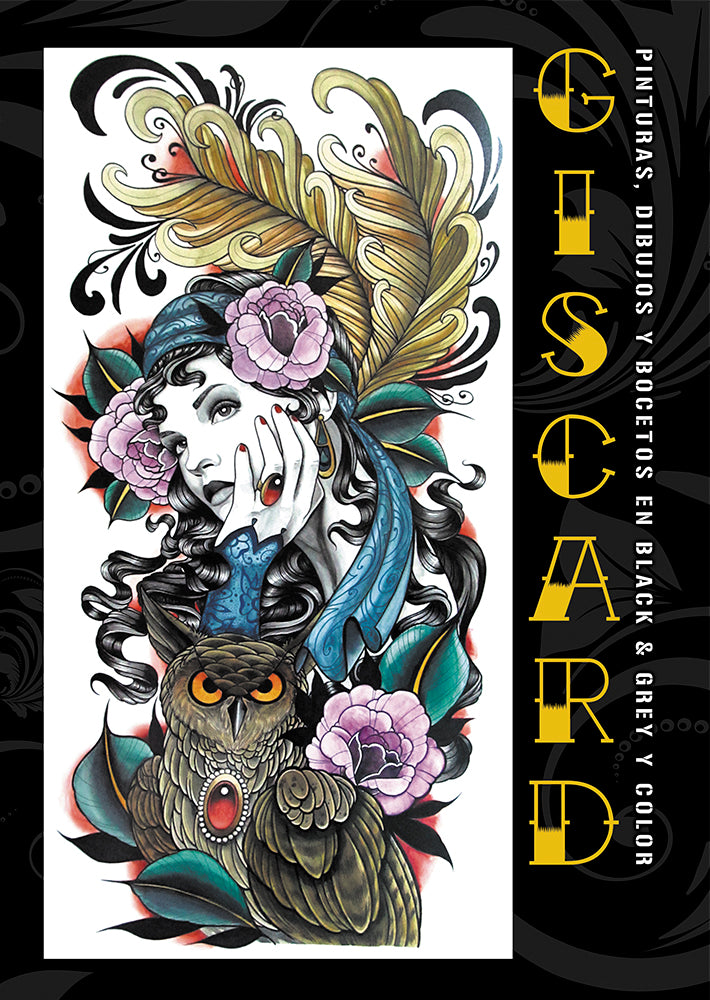 Libro GISCARD - Pinturas, Dibujos y Bocetos