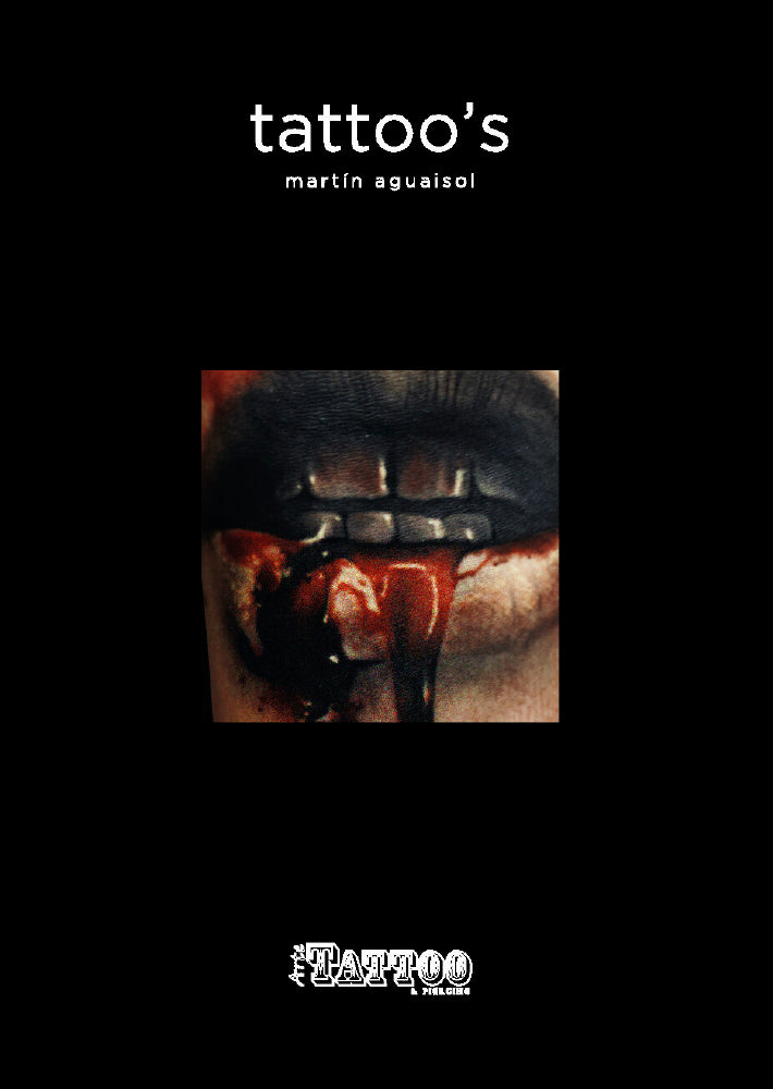 Libro MARTIN AGUAISOL - Tattoo's