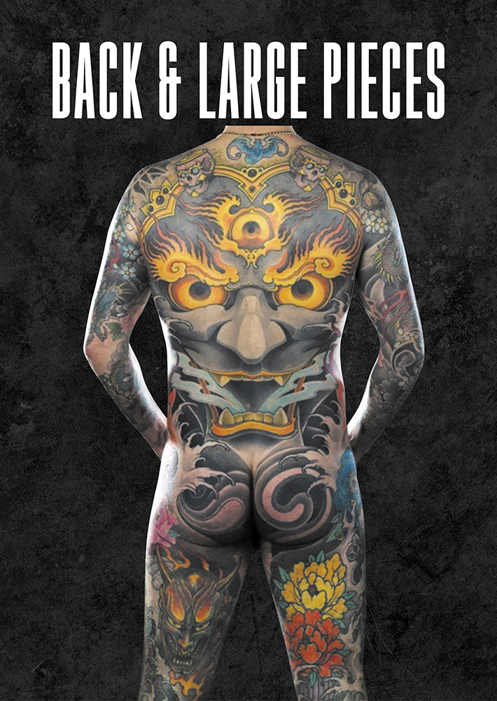 Libro BACK & LARGE PIECES