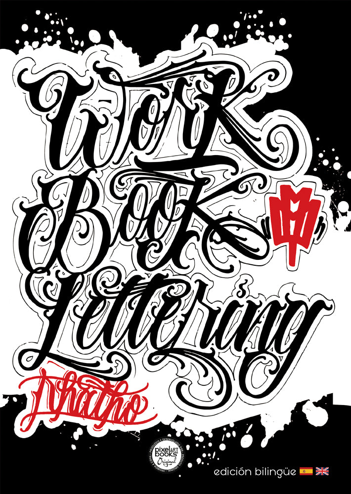 Libro RATHO - Workbook Lettering