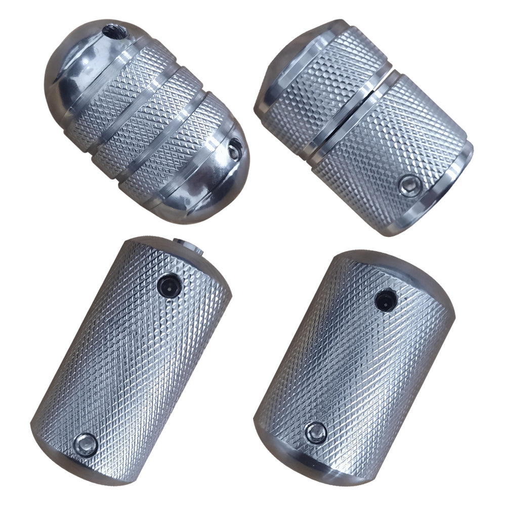 Grip de acero quirúrgico 316L