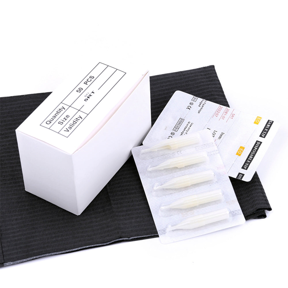 Tips Caja Blanca (x50u.)