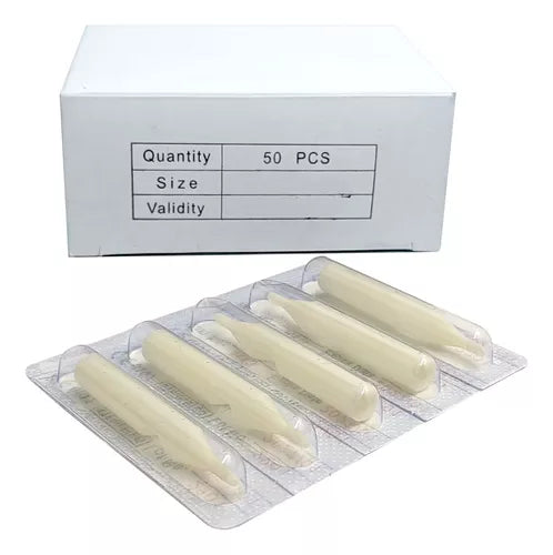 Tips Caja Blanca (x50u.)