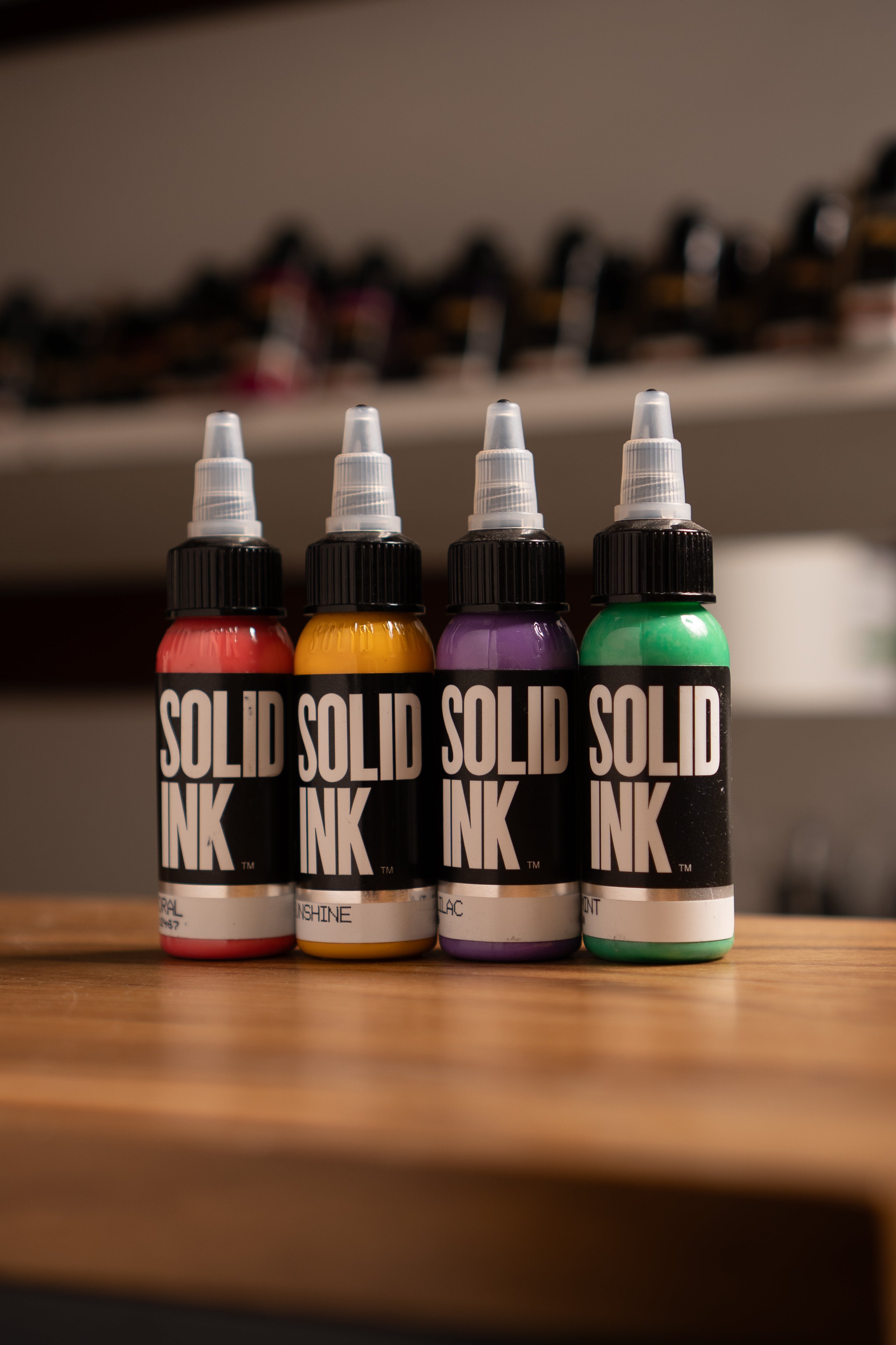 Pigmentos SOLID INK (1 Oz.)