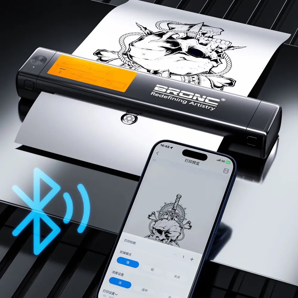 Termocopiadora Bluetooth BRONC