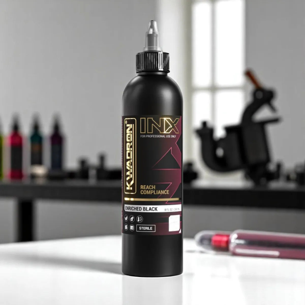 Tinta KWADRON INX Enriched Black